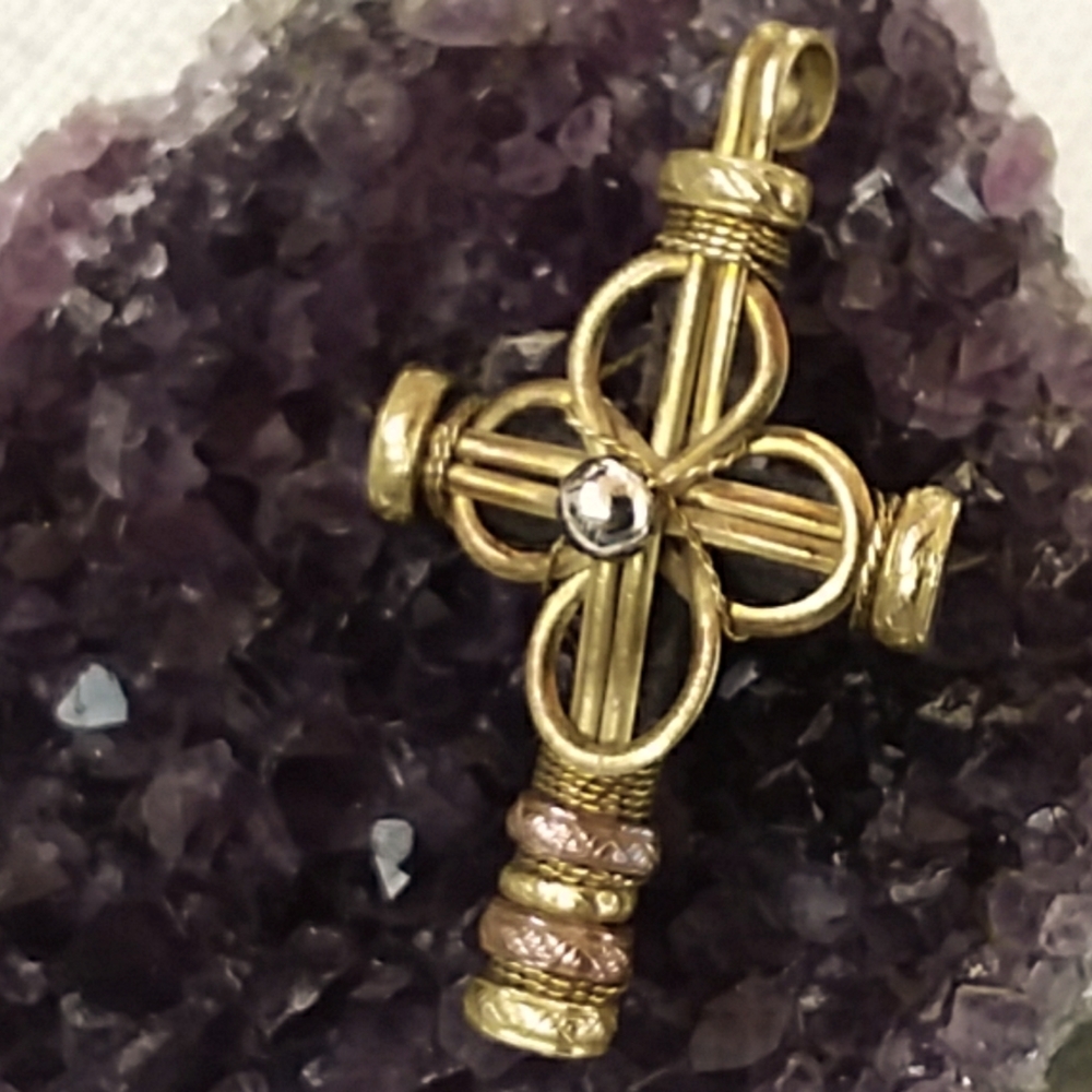 Artisan Cross Pendant
